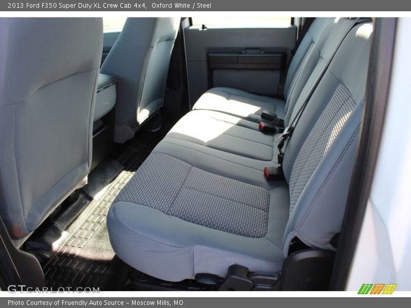 Oxford White / Steel 2013 Ford F350 Super Duty XL Crew Cab 4x4