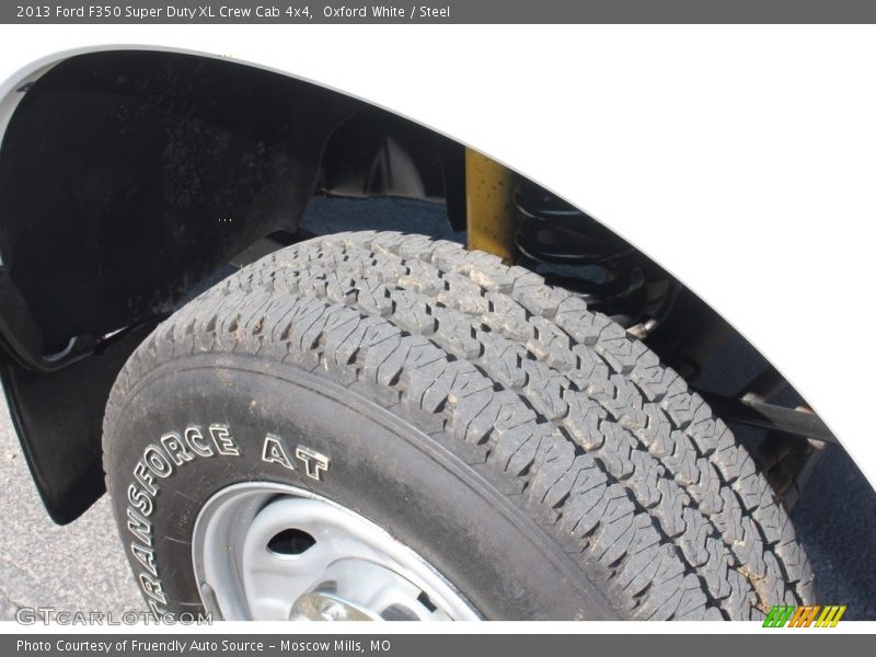 Oxford White / Steel 2013 Ford F350 Super Duty XL Crew Cab 4x4