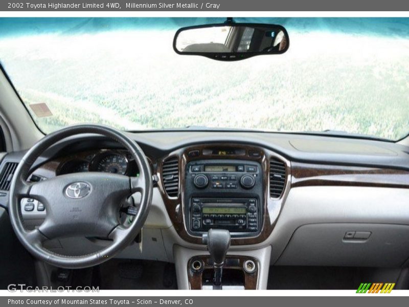 Millennium Silver Metallic / Gray 2002 Toyota Highlander Limited 4WD