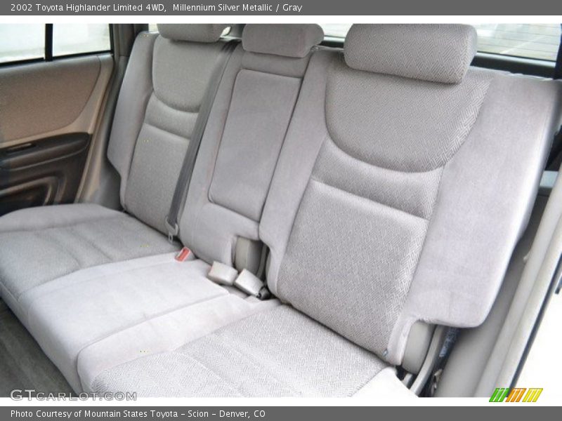 Millennium Silver Metallic / Gray 2002 Toyota Highlander Limited 4WD