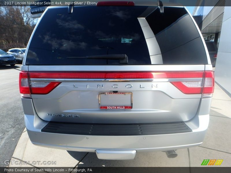 Ingot Silver / Ebony 2017 Lincoln Navigator Select 4x4