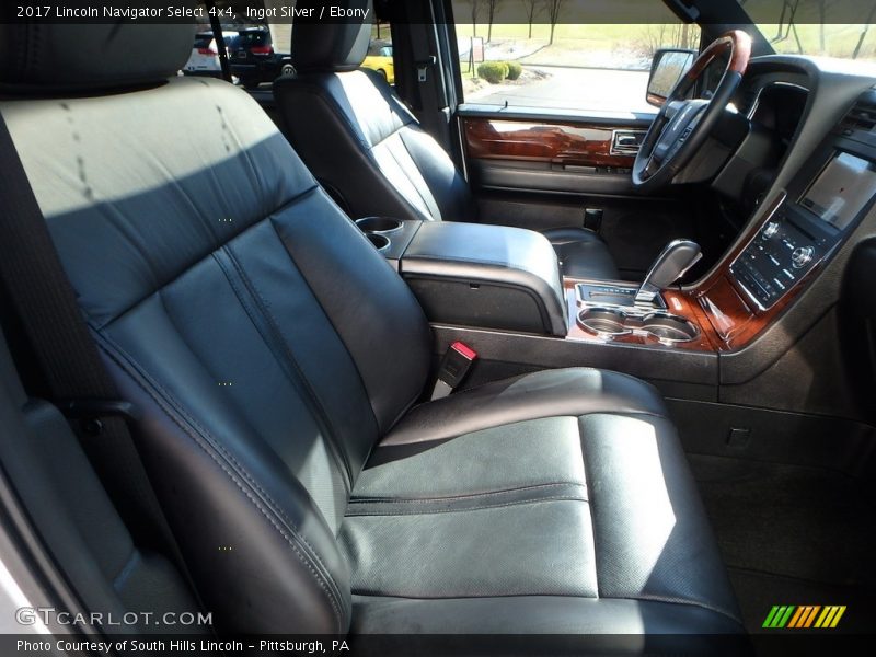 Ingot Silver / Ebony 2017 Lincoln Navigator Select 4x4