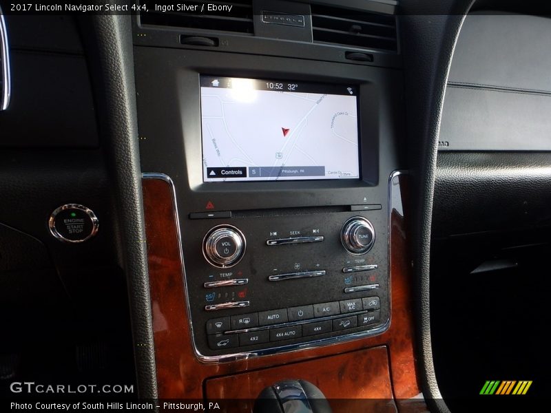 Ingot Silver / Ebony 2017 Lincoln Navigator Select 4x4