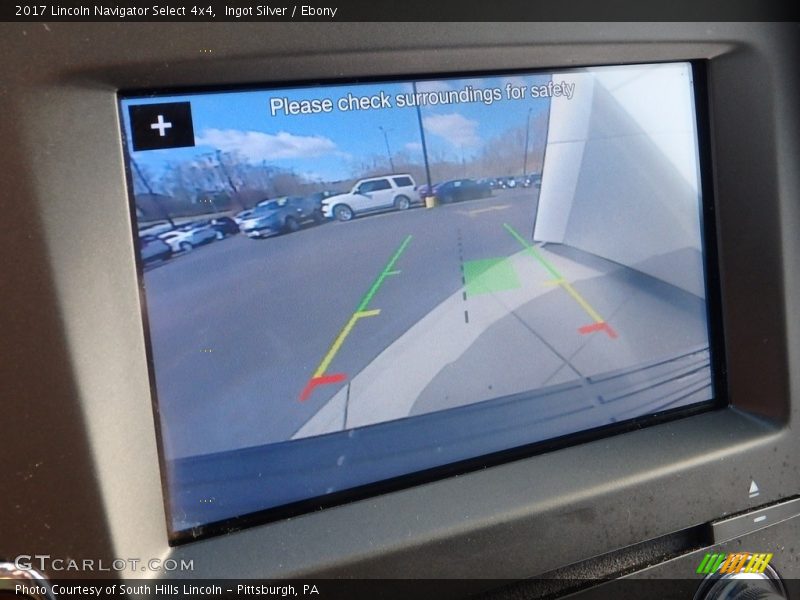 Ingot Silver / Ebony 2017 Lincoln Navigator Select 4x4