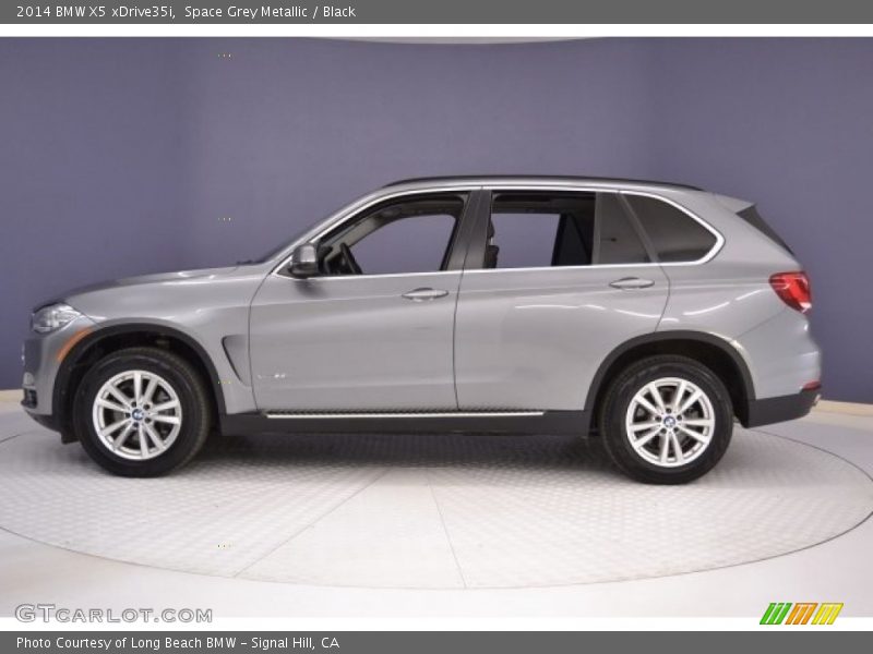 Space Grey Metallic / Black 2014 BMW X5 xDrive35i