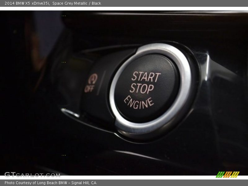 Space Grey Metallic / Black 2014 BMW X5 xDrive35i