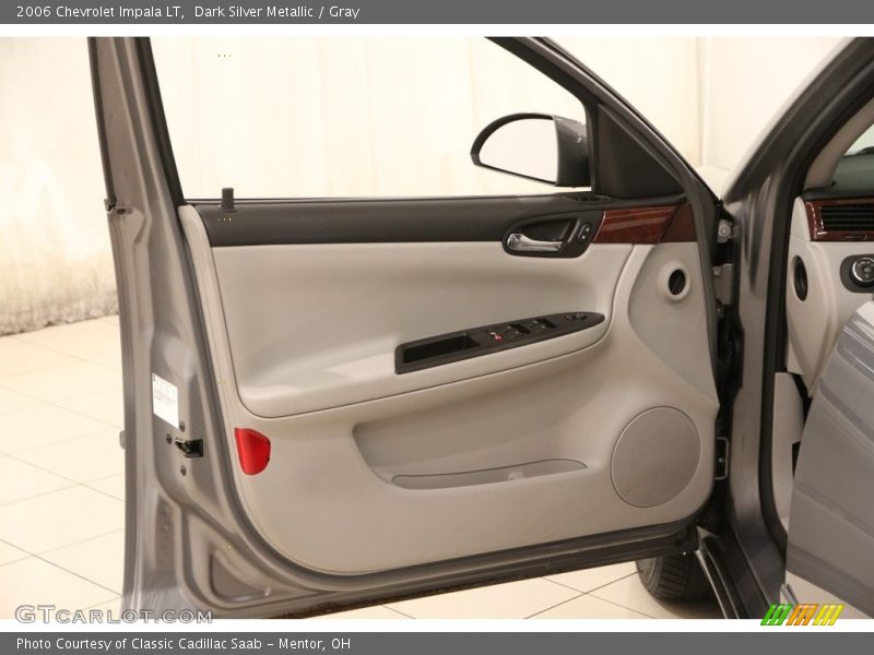 Dark Silver Metallic / Gray 2006 Chevrolet Impala LT
