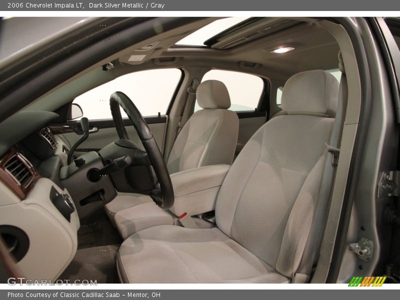 Dark Silver Metallic / Gray 2006 Chevrolet Impala LT
