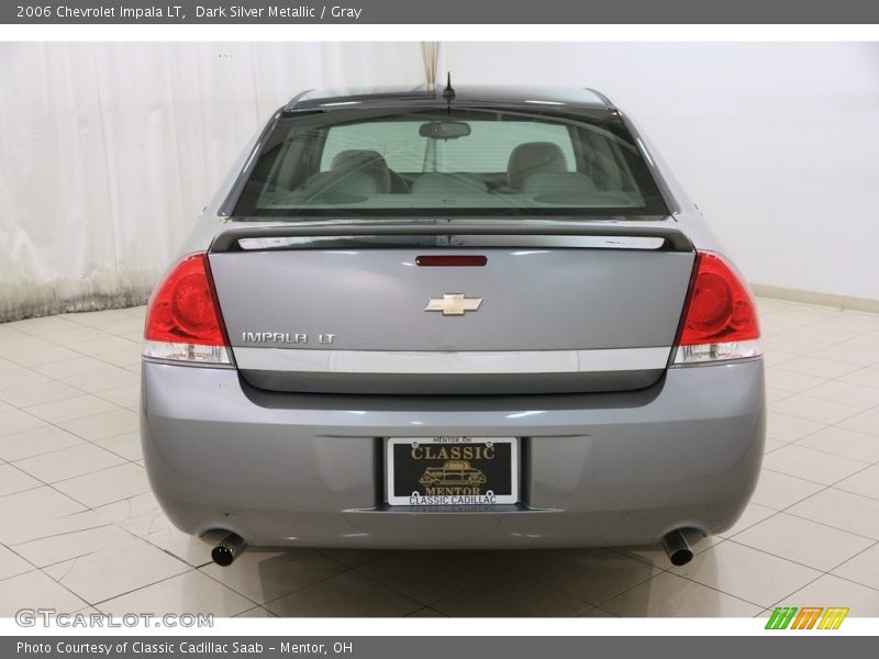 Dark Silver Metallic / Gray 2006 Chevrolet Impala LT