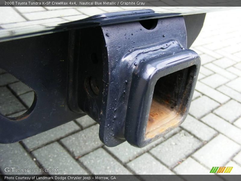 Nautical Blue Metallic / Graphite Gray 2008 Toyota Tundra X-SP CrewMax 4x4