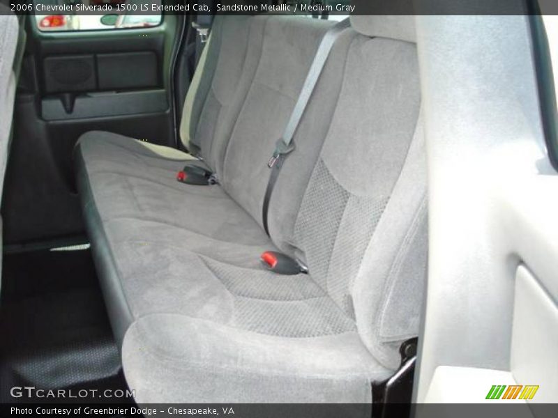 Sandstone Metallic / Medium Gray 2006 Chevrolet Silverado 1500 LS Extended Cab