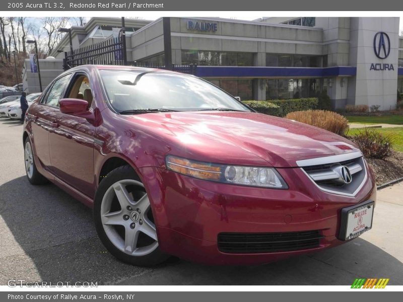 Redondo Red Pearl / Parchment 2005 Acura TL 3.2