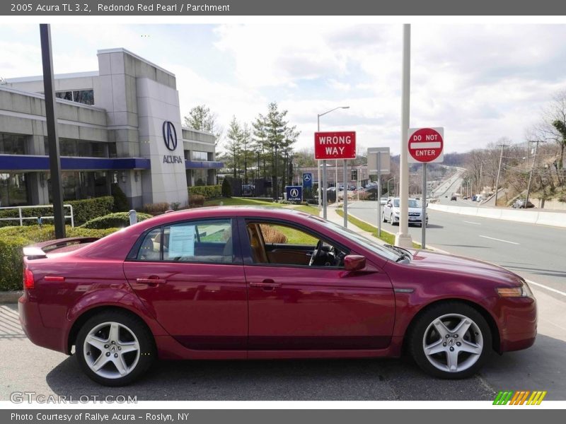 Redondo Red Pearl / Parchment 2005 Acura TL 3.2
