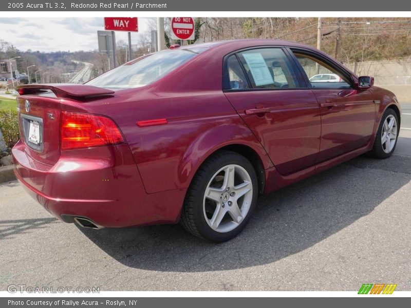 Redondo Red Pearl / Parchment 2005 Acura TL 3.2