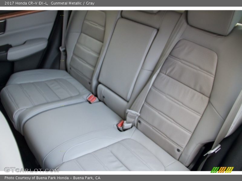 Gunmetal Metallic / Gray 2017 Honda CR-V EX-L