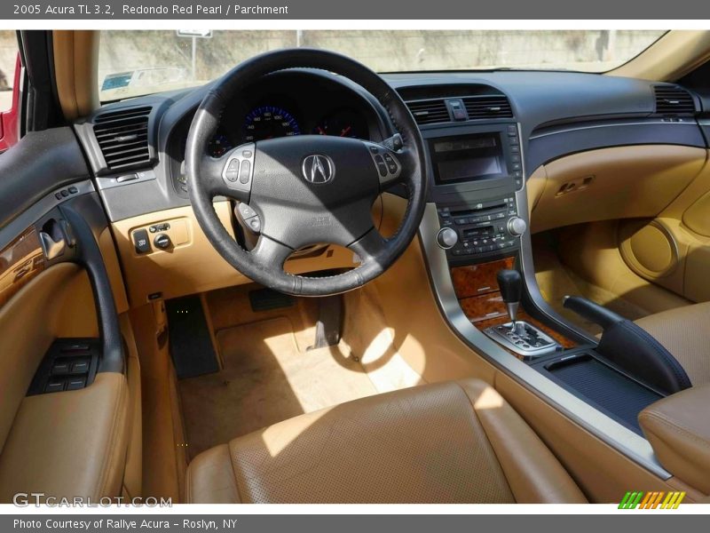 Redondo Red Pearl / Parchment 2005 Acura TL 3.2