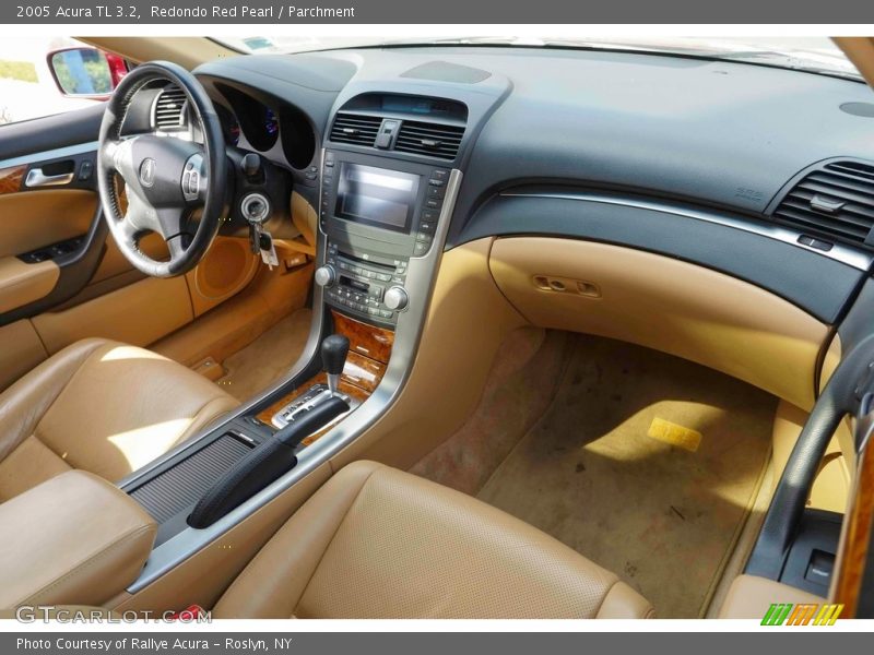 Redondo Red Pearl / Parchment 2005 Acura TL 3.2