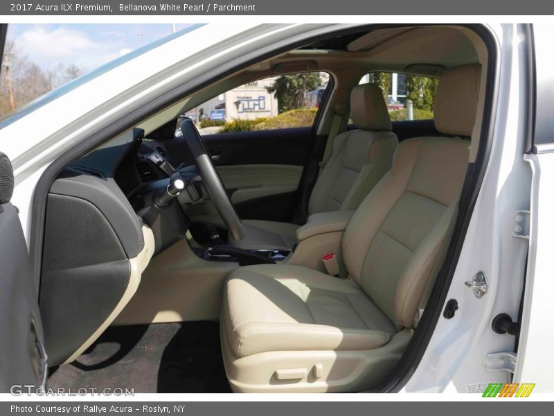 Bellanova White Pearl / Parchment 2017 Acura ILX Premium