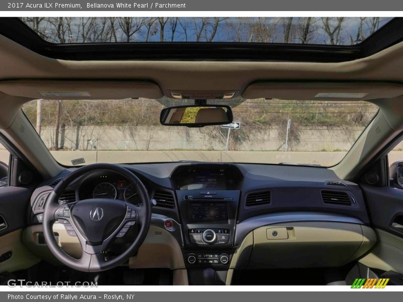 Bellanova White Pearl / Parchment 2017 Acura ILX Premium