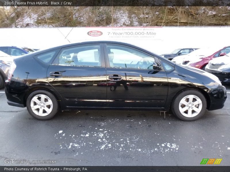 Black / Gray 2006 Toyota Prius Hybrid