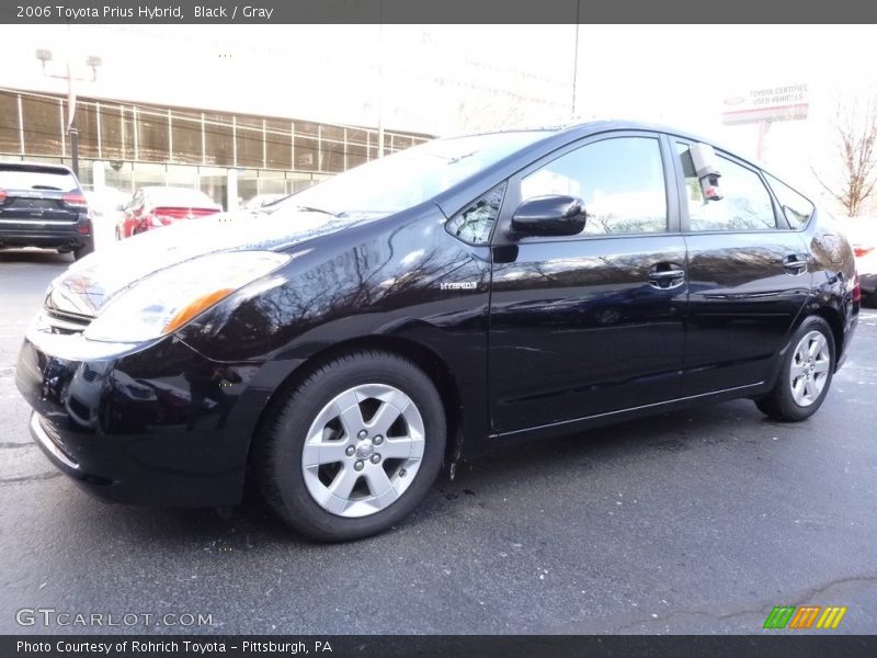 Black / Gray 2006 Toyota Prius Hybrid