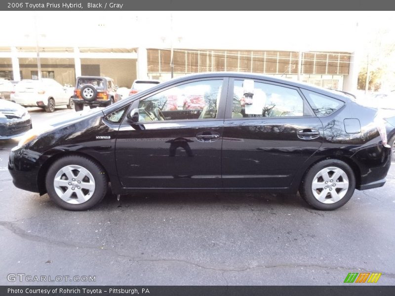 Black / Gray 2006 Toyota Prius Hybrid