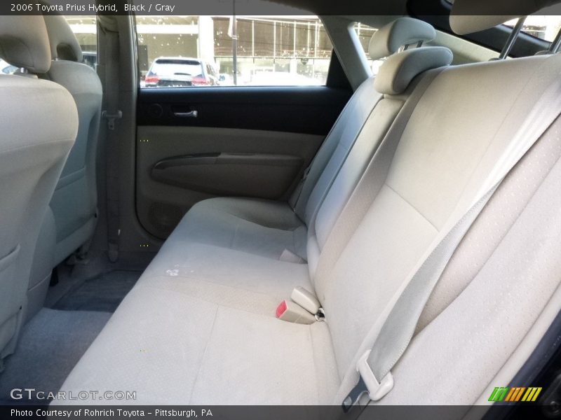 Black / Gray 2006 Toyota Prius Hybrid