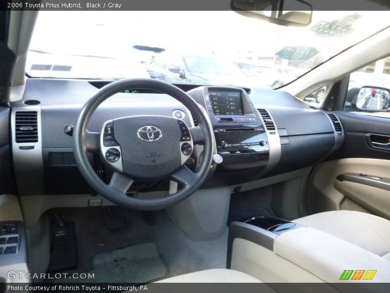Black / Gray 2006 Toyota Prius Hybrid