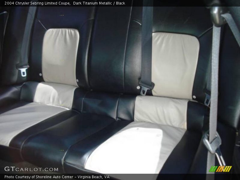 Dark Titanium Metallic / Black 2004 Chrysler Sebring Limited Coupe