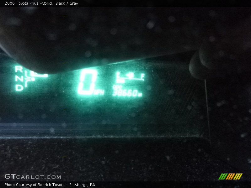 Black / Gray 2006 Toyota Prius Hybrid
