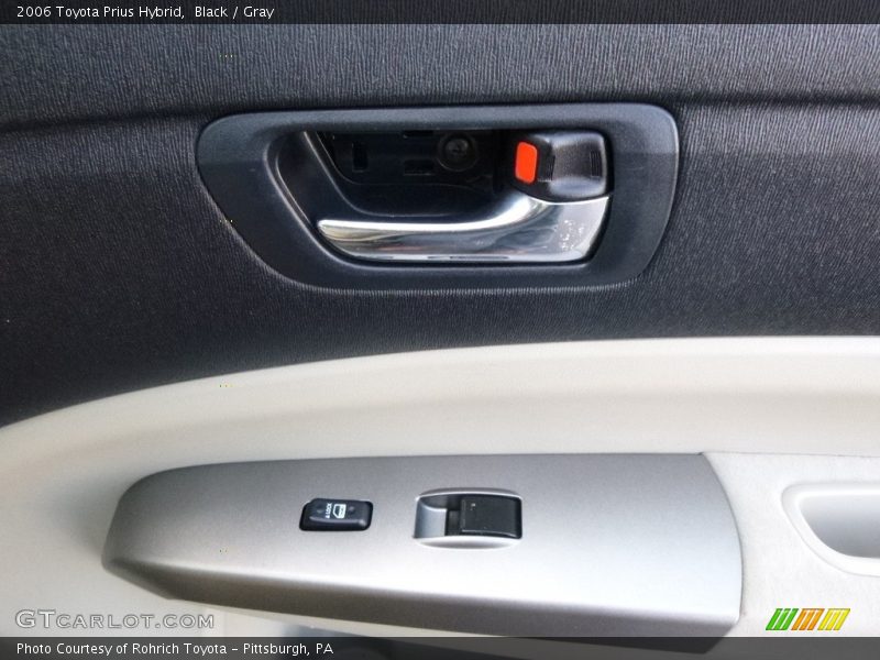 Black / Gray 2006 Toyota Prius Hybrid
