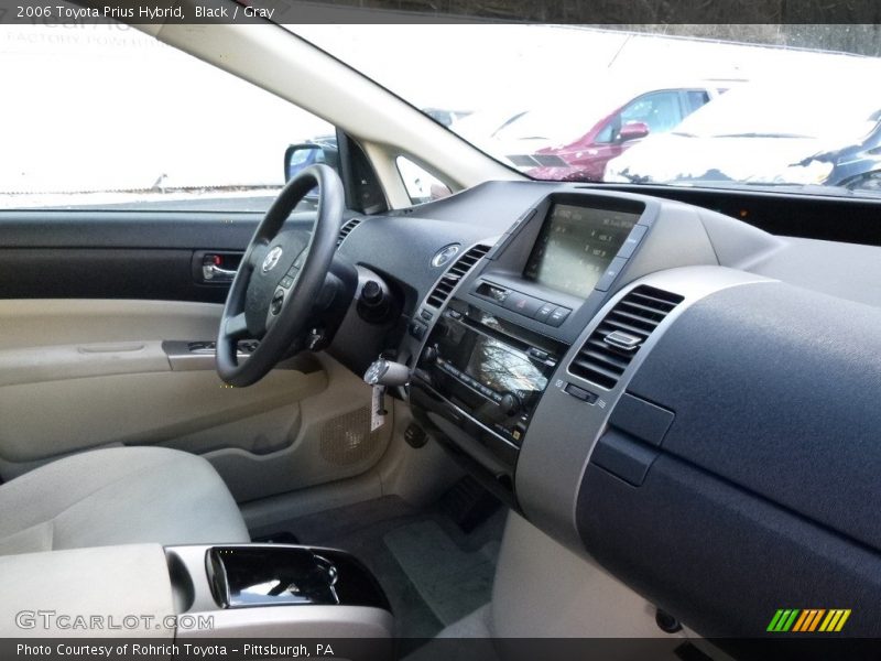 Black / Gray 2006 Toyota Prius Hybrid