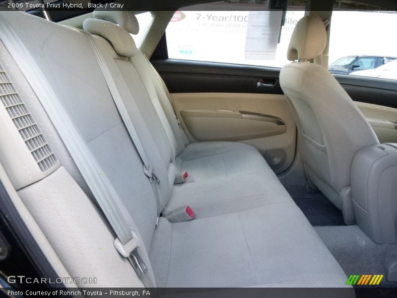 Black / Gray 2006 Toyota Prius Hybrid
