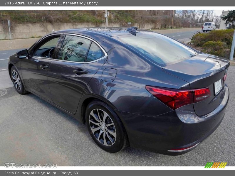 Graphite Luster Metallic / Ebony 2016 Acura TLX 2.4