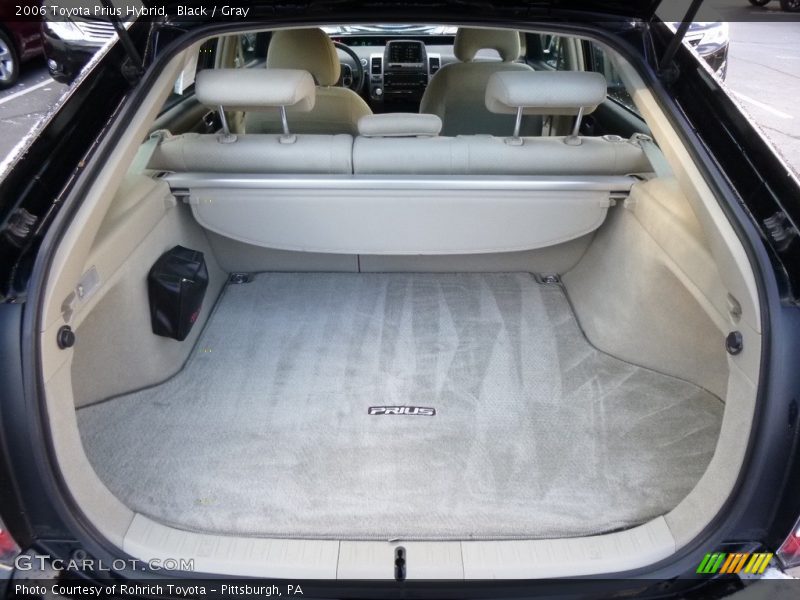 Black / Gray 2006 Toyota Prius Hybrid