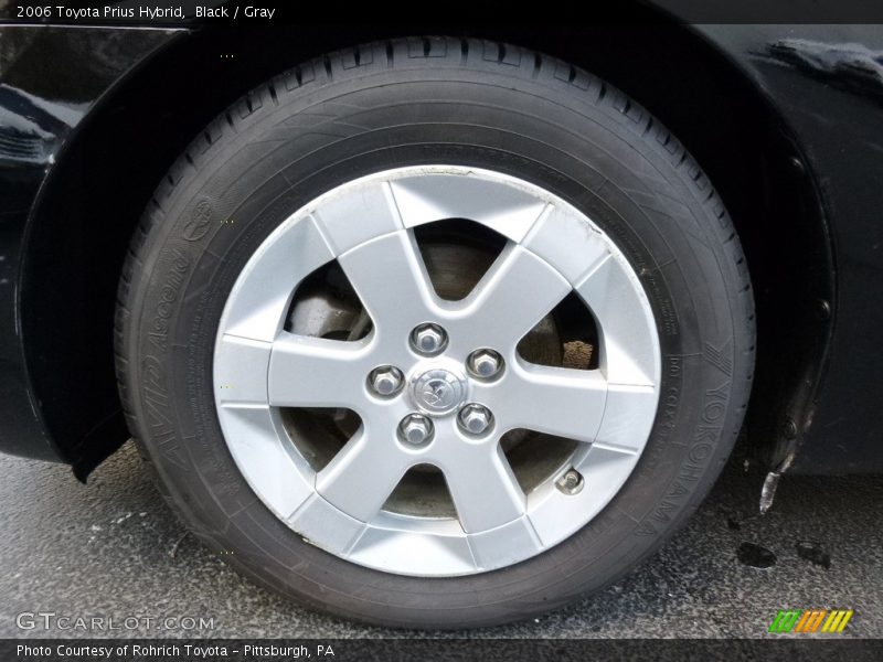 Black / Gray 2006 Toyota Prius Hybrid
