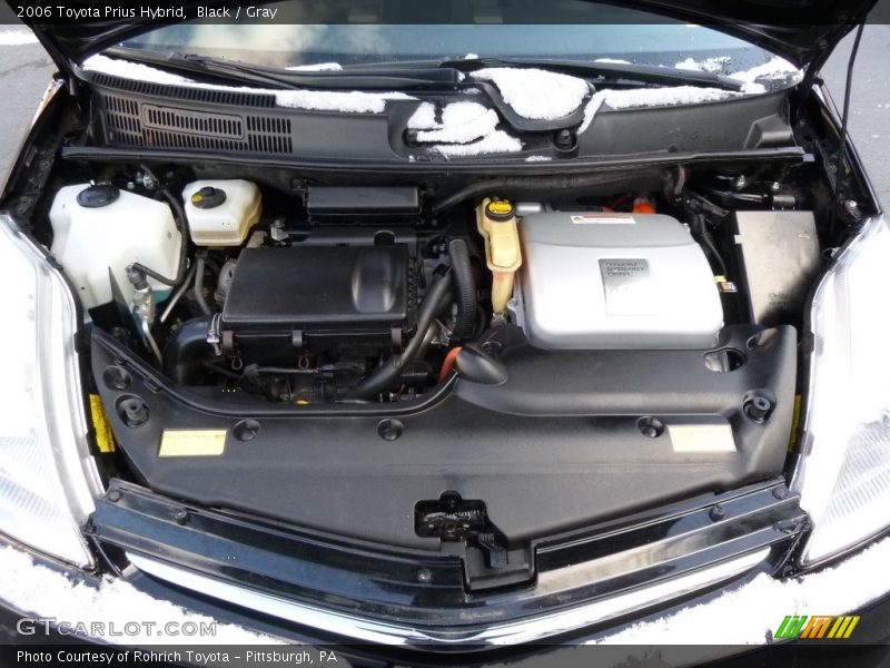 Black / Gray 2006 Toyota Prius Hybrid