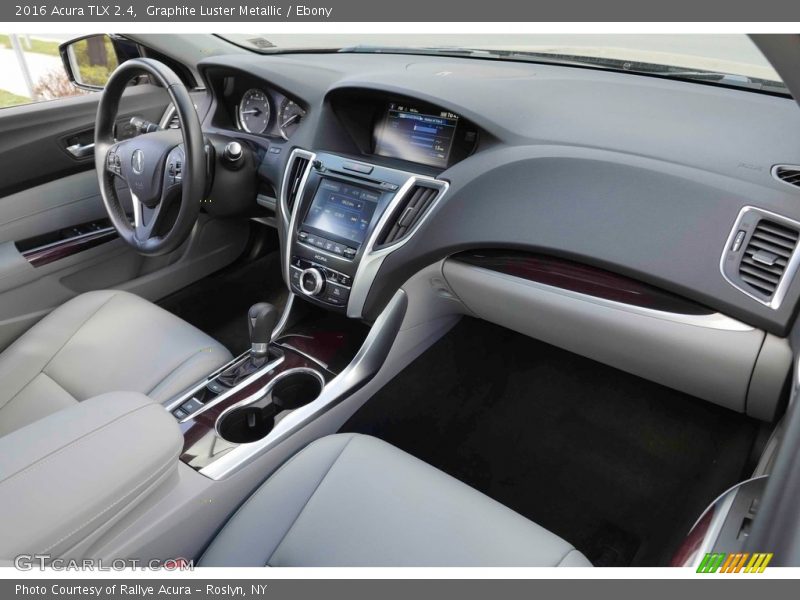 Graphite Luster Metallic / Ebony 2016 Acura TLX 2.4