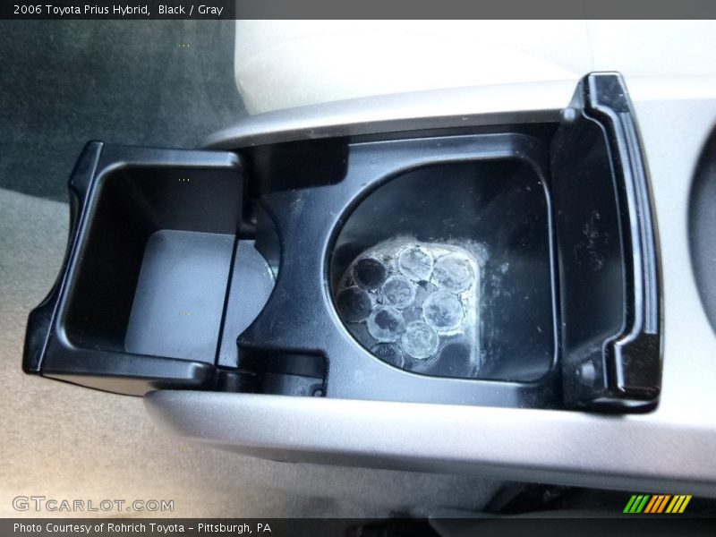 Black / Gray 2006 Toyota Prius Hybrid