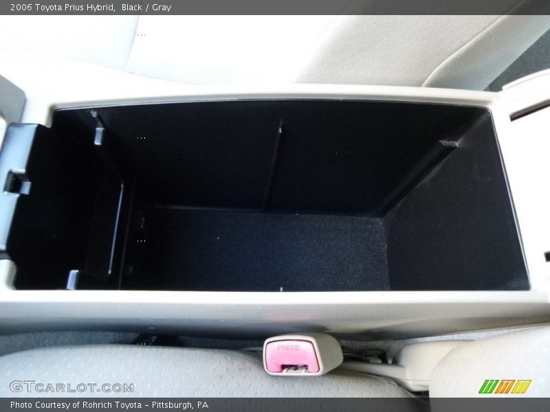 Black / Gray 2006 Toyota Prius Hybrid