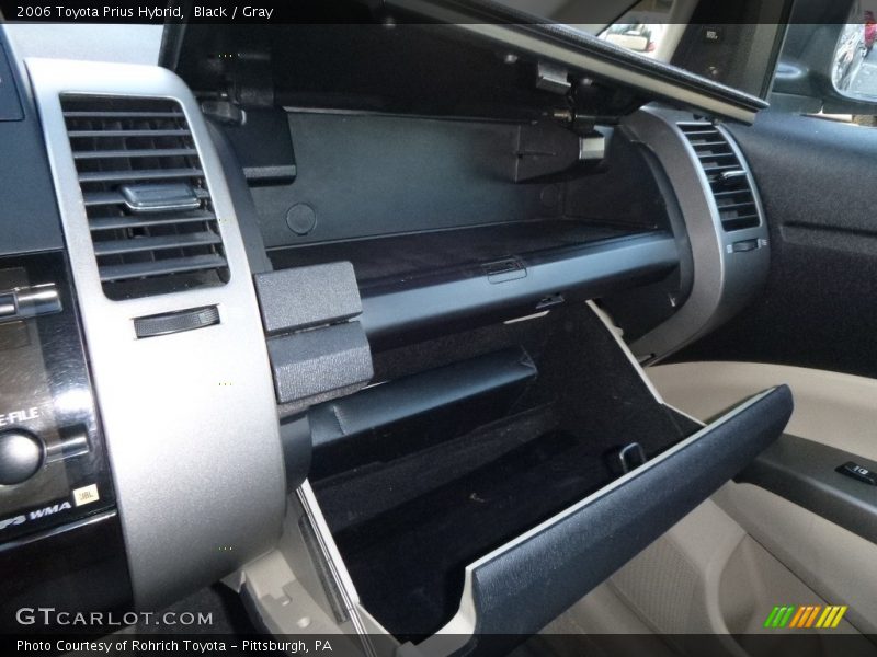 Black / Gray 2006 Toyota Prius Hybrid