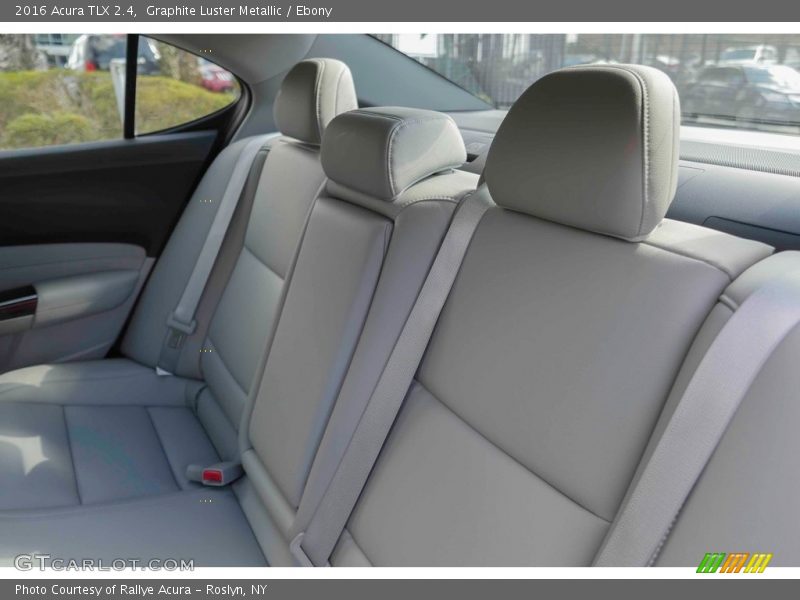 Graphite Luster Metallic / Ebony 2016 Acura TLX 2.4