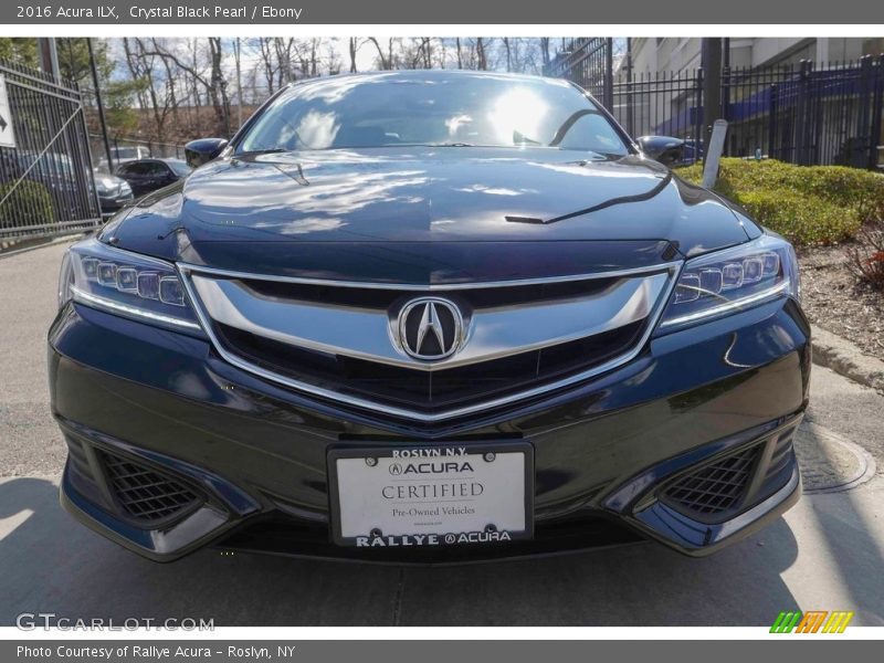 Crystal Black Pearl / Ebony 2016 Acura ILX