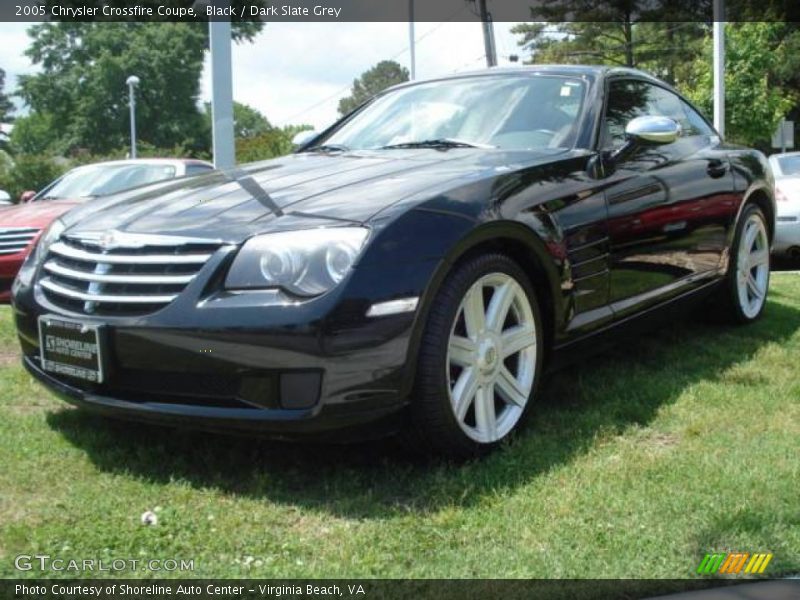 Front 3/4 View of 2005 Crossfire Coupe