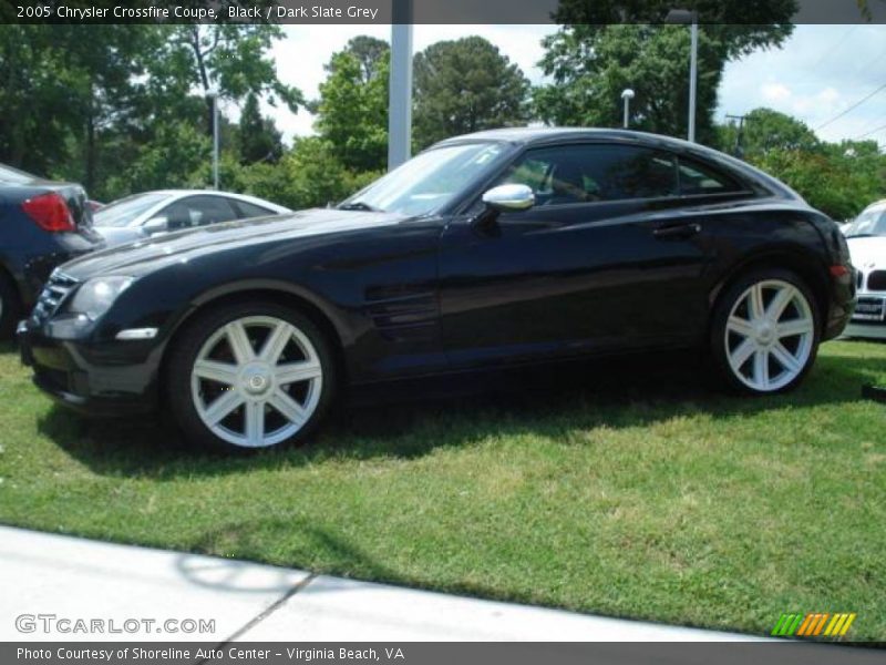  2005 Crossfire Coupe Black