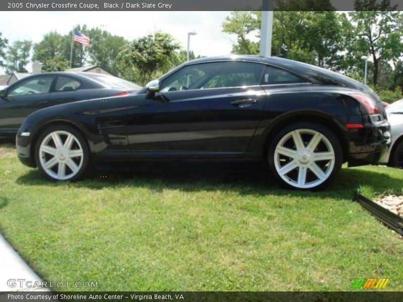  2005 Crossfire Coupe Black