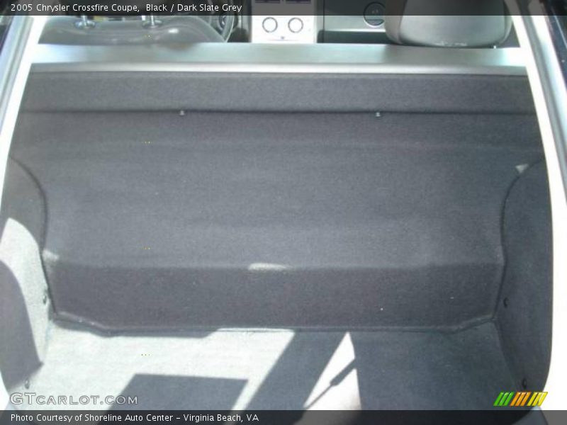 Black / Dark Slate Grey 2005 Chrysler Crossfire Coupe