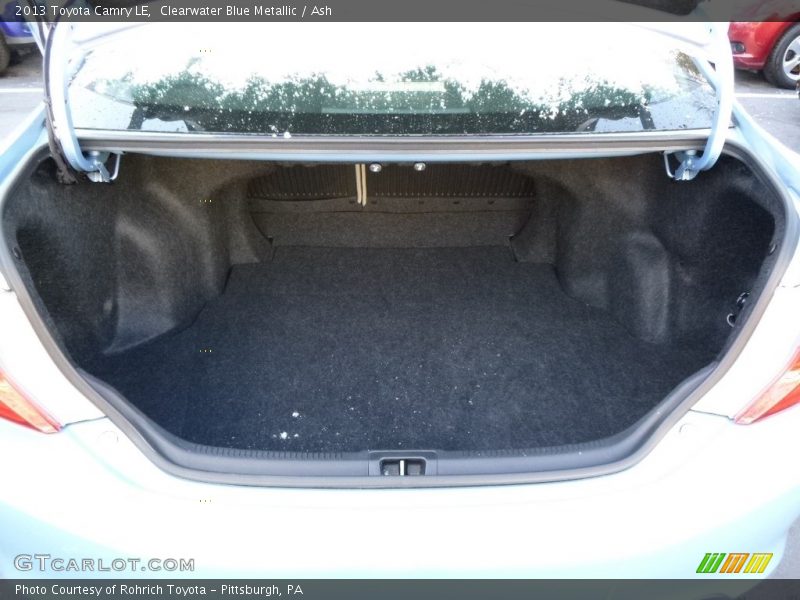 Clearwater Blue Metallic / Ash 2013 Toyota Camry LE