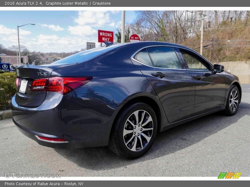 Graphite Luster Metallic / Graystone 2016 Acura TLX 2.4