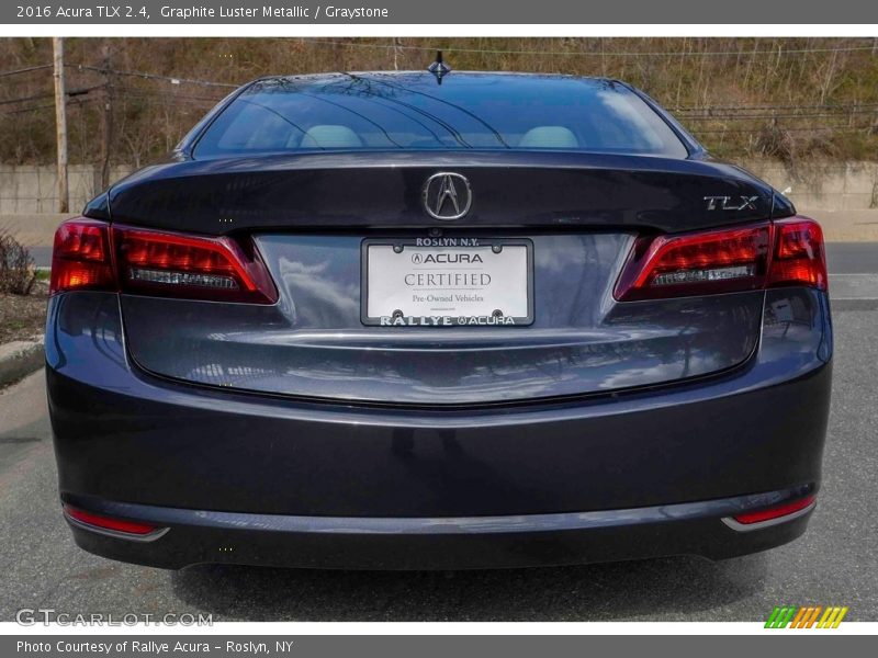 Graphite Luster Metallic / Graystone 2016 Acura TLX 2.4